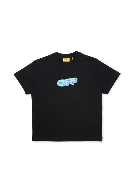 T-shirt con logo OFF WHITE KIDS | OBAA002F25JER00G1069